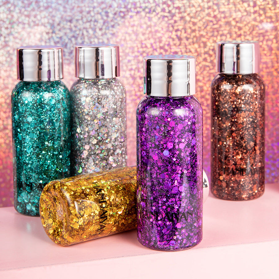 Mermaid Glitter Body Lotion for Face, Body & Eye Looks