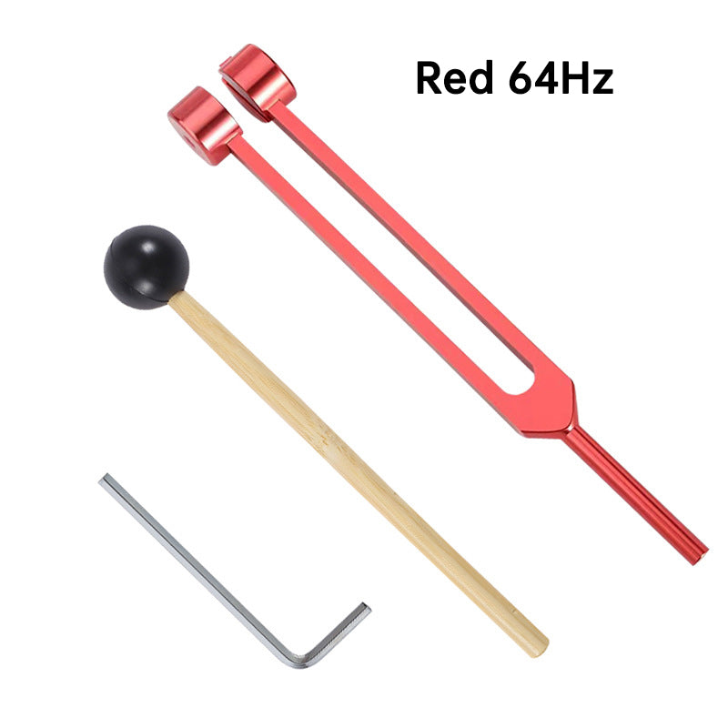 128 Hz Tuning Fork Healing Device — Precision Sound Therapy