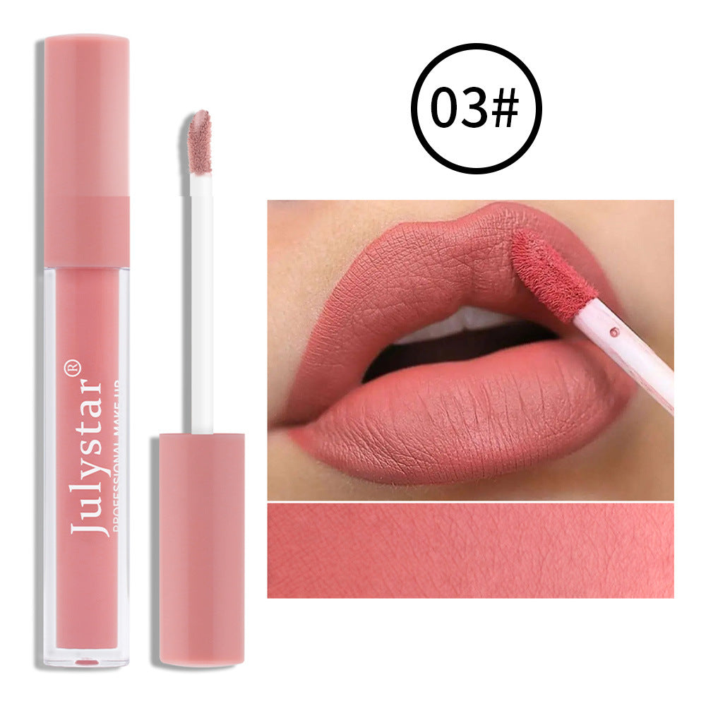 Matte Lip Glaze – Soft-Focus Velvet Finish Lip Color