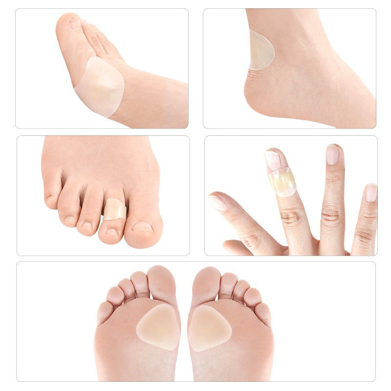 Hydrogel Blister Prevention Pads — Stop Heel Grinding Pain