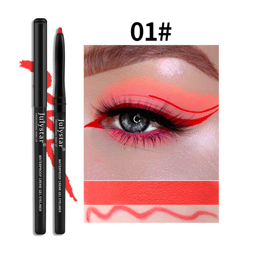 White Eyeliner Pencil for Waterproof Graphic Looks