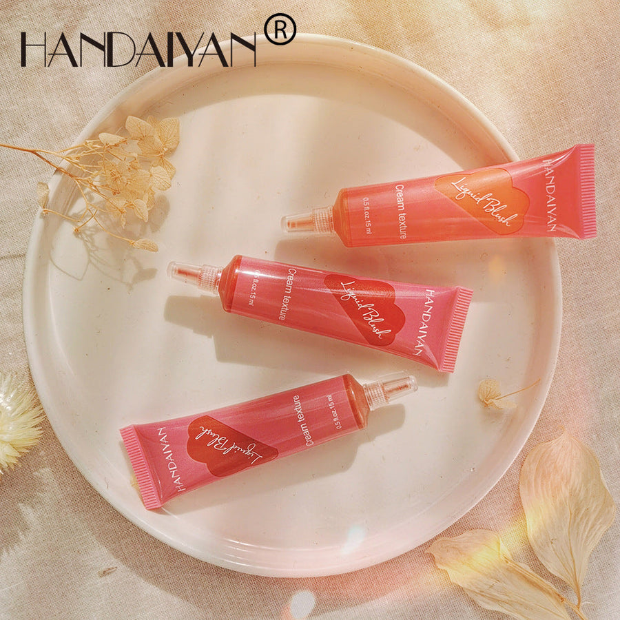 Liquid Blush Makeup for Naturally Flushed, Matte Cheeks