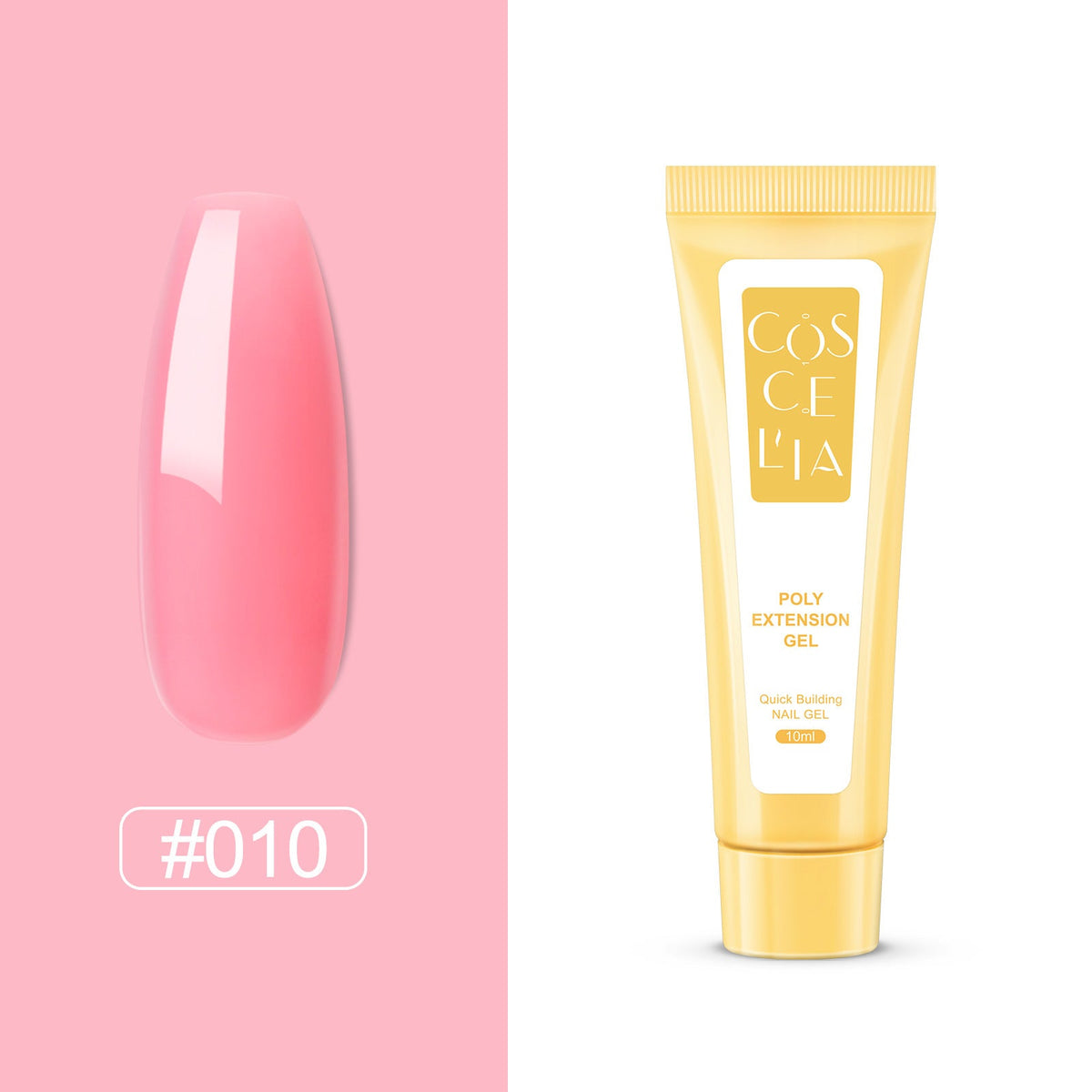 Poly Nail Extension Gel — Quick-Build Salon Results in 12