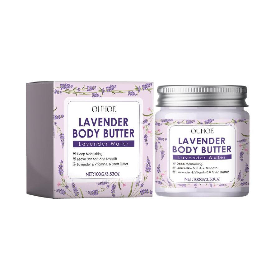 Body Butter Cream with Shea Butter and Vitamin E
