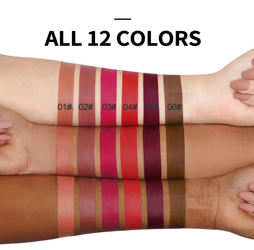 Matte Liquid Lipstick for Velvet Statement Lip Color
