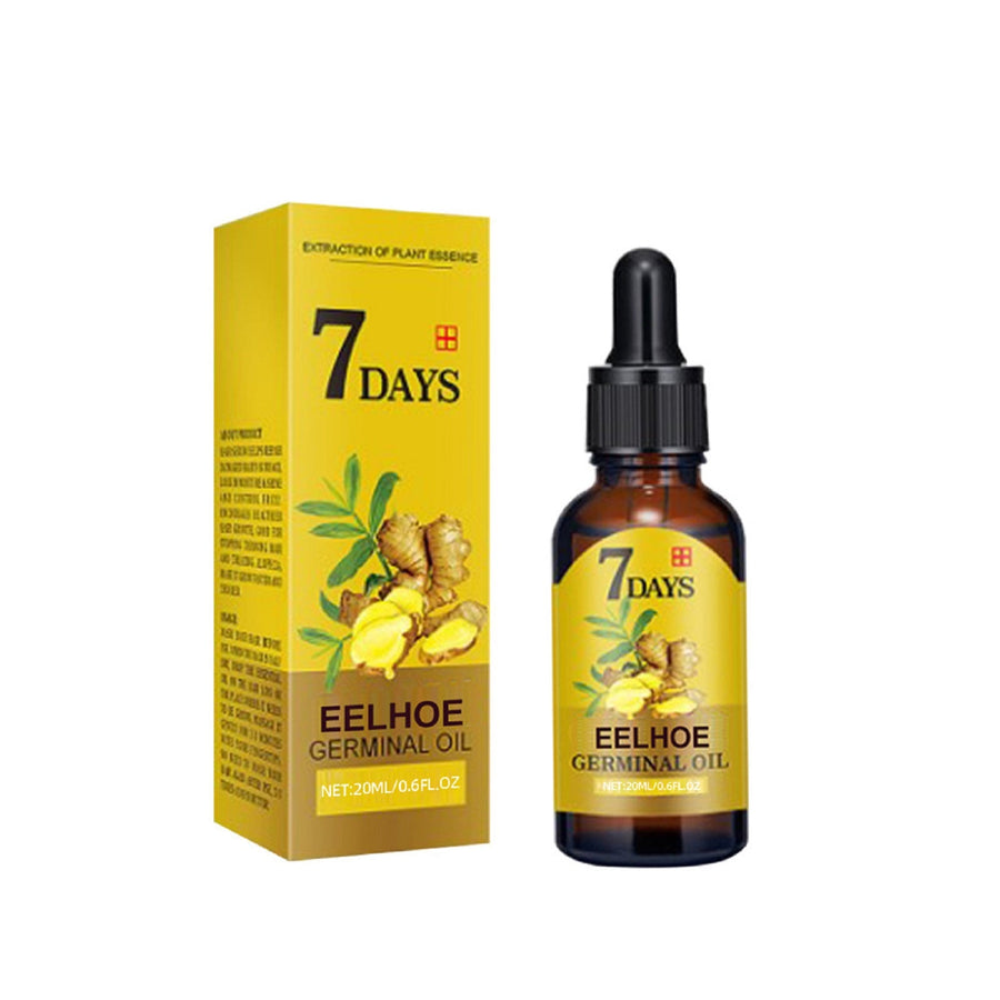 Ginger Hair Oil for Nourishing and Moisturizing Hair