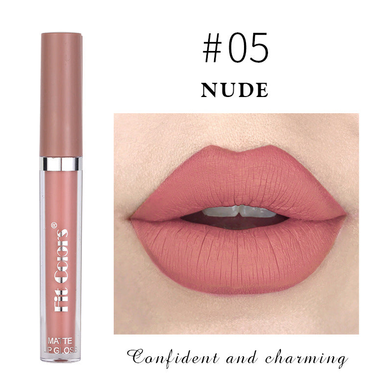 Matte Liquid Lipstick | Velvety Color, 8 Shades