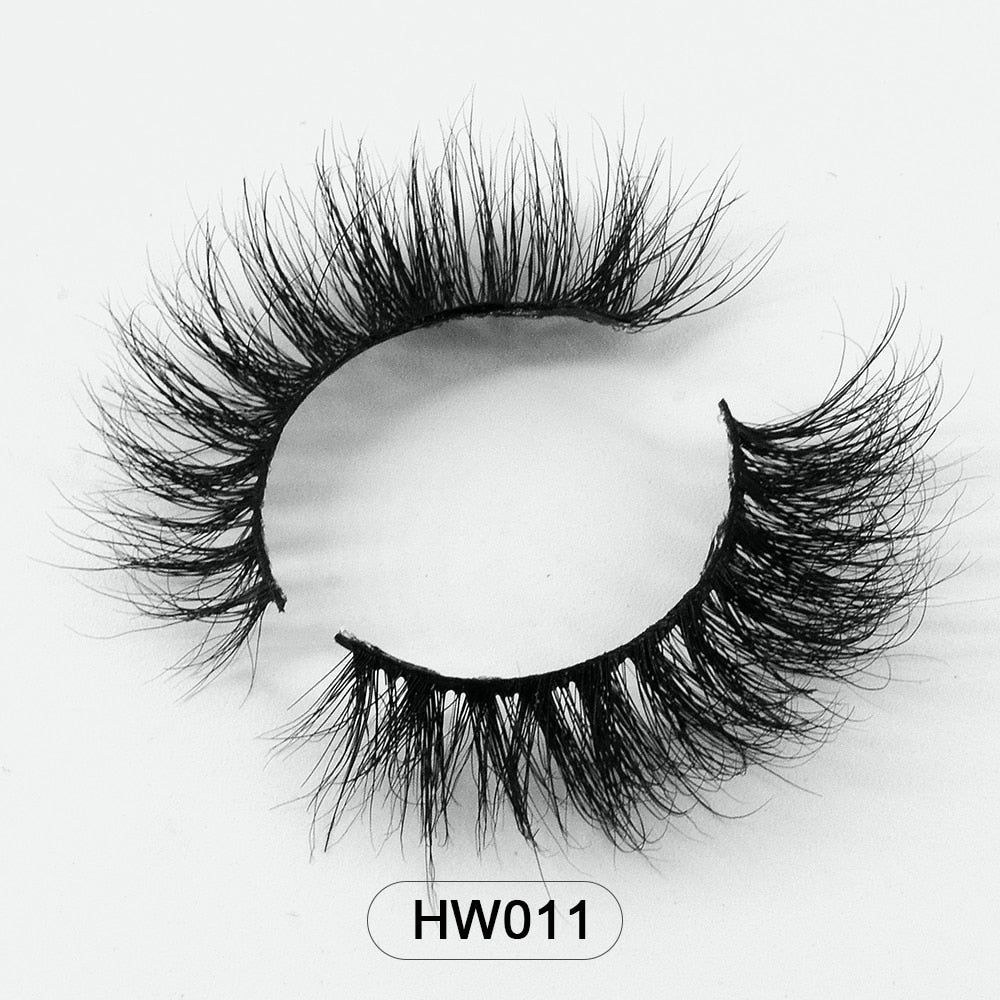 3D Mink Lashes with Soft Band — Wispy Natural Volume