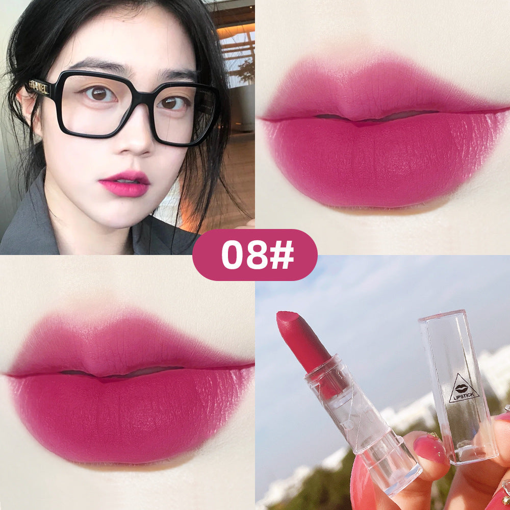 Matte Lipstick for Portable Everyday Color, Peach Pink
