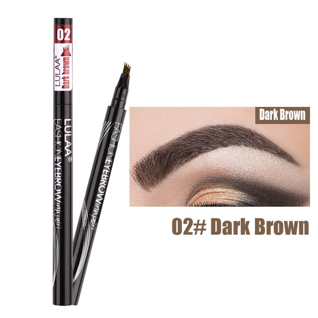 Waterproof Eyebrow Pencil for Natural Hair Strokes
