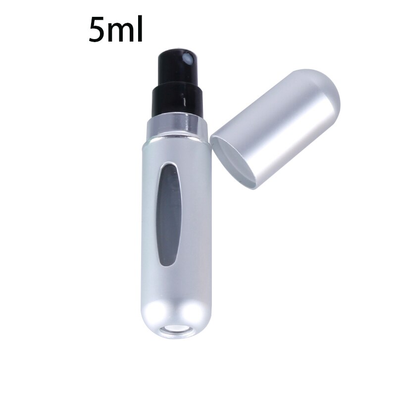 Refillable Perfume Atomizer — Portable 5ml Spray Bottle