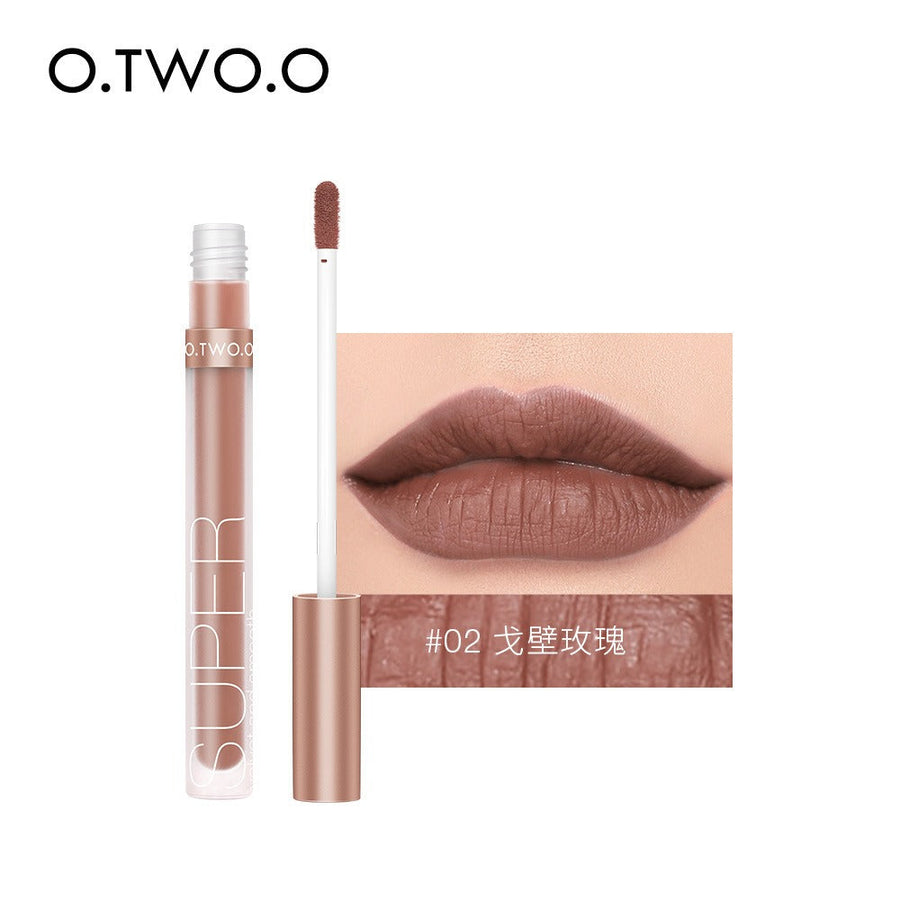 Velvet Matte Liquid Lipstick for Soft, Bold Color