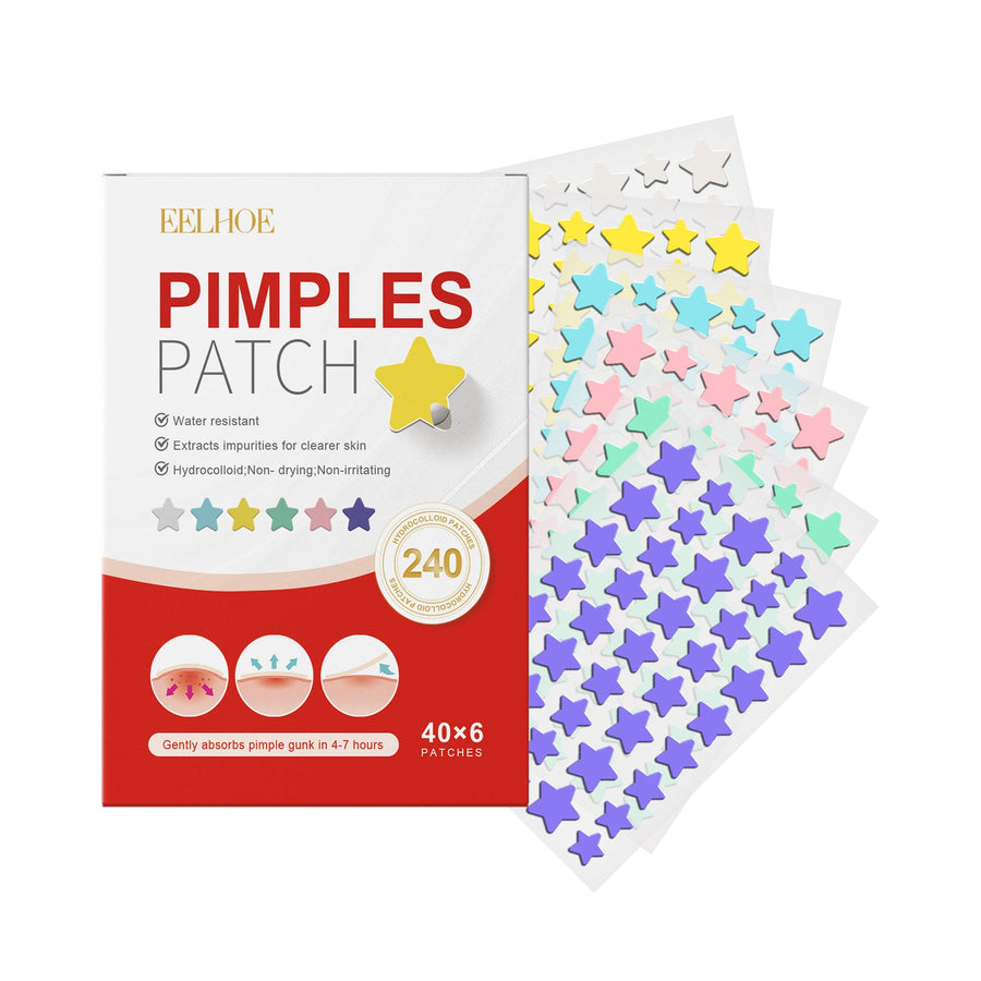 Salicylic Acid Acne Patch Gently Cleanses Facial Skin And Mo
