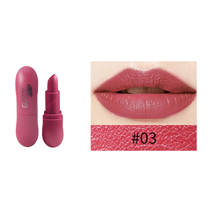 12-Color Matte Lipstick Set for Long-Lasting Color