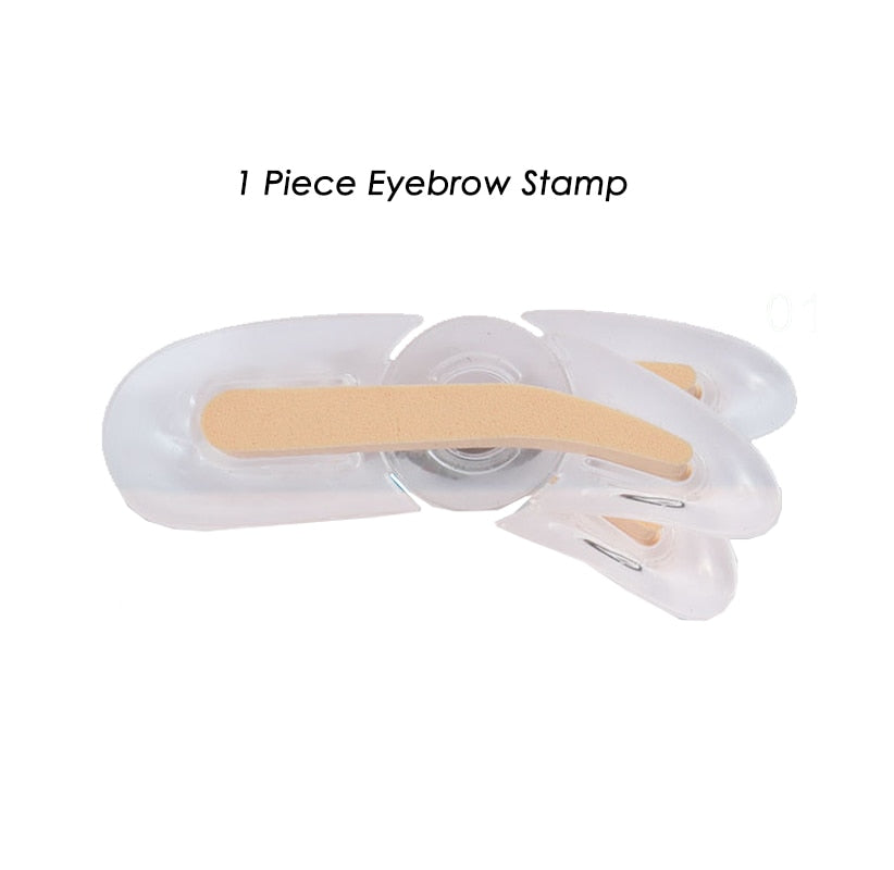 Eyebrow Stamp Kit for Fast, Symmetrical Arch Makeup