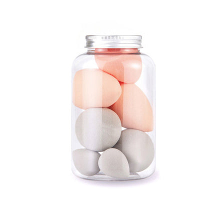 Makeup Sponge Set for Seamless Wet-or-Dry Blending