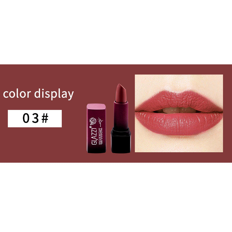 Matte Lipstick – Smooth Long-Lasting Color On The Go