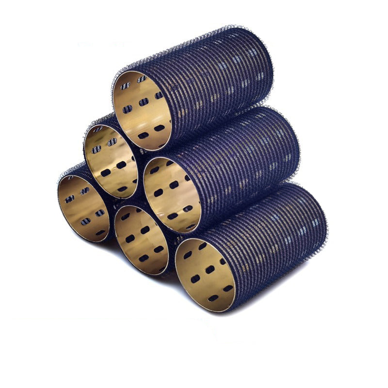 Extra-Long Aluminum Core Curling Barrels, 5x9cm Colorful Alu