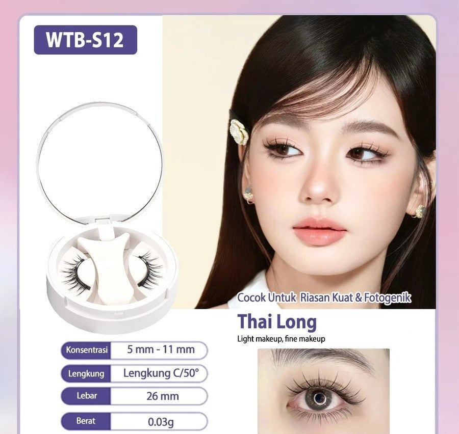 Magnetic Eyelashes for Fuller, Defined Eyes Without Glue