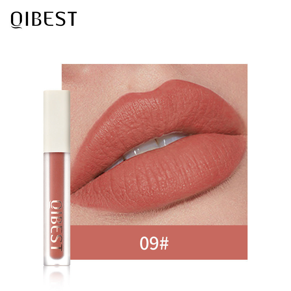 Glossy Liquid Lipstick: 12 Wearable Shades, High Shine
