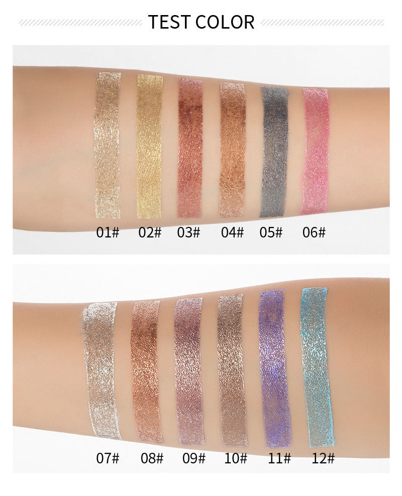 Liquid Eyeshadow for High-Shine Diamond-Like Sparkle
