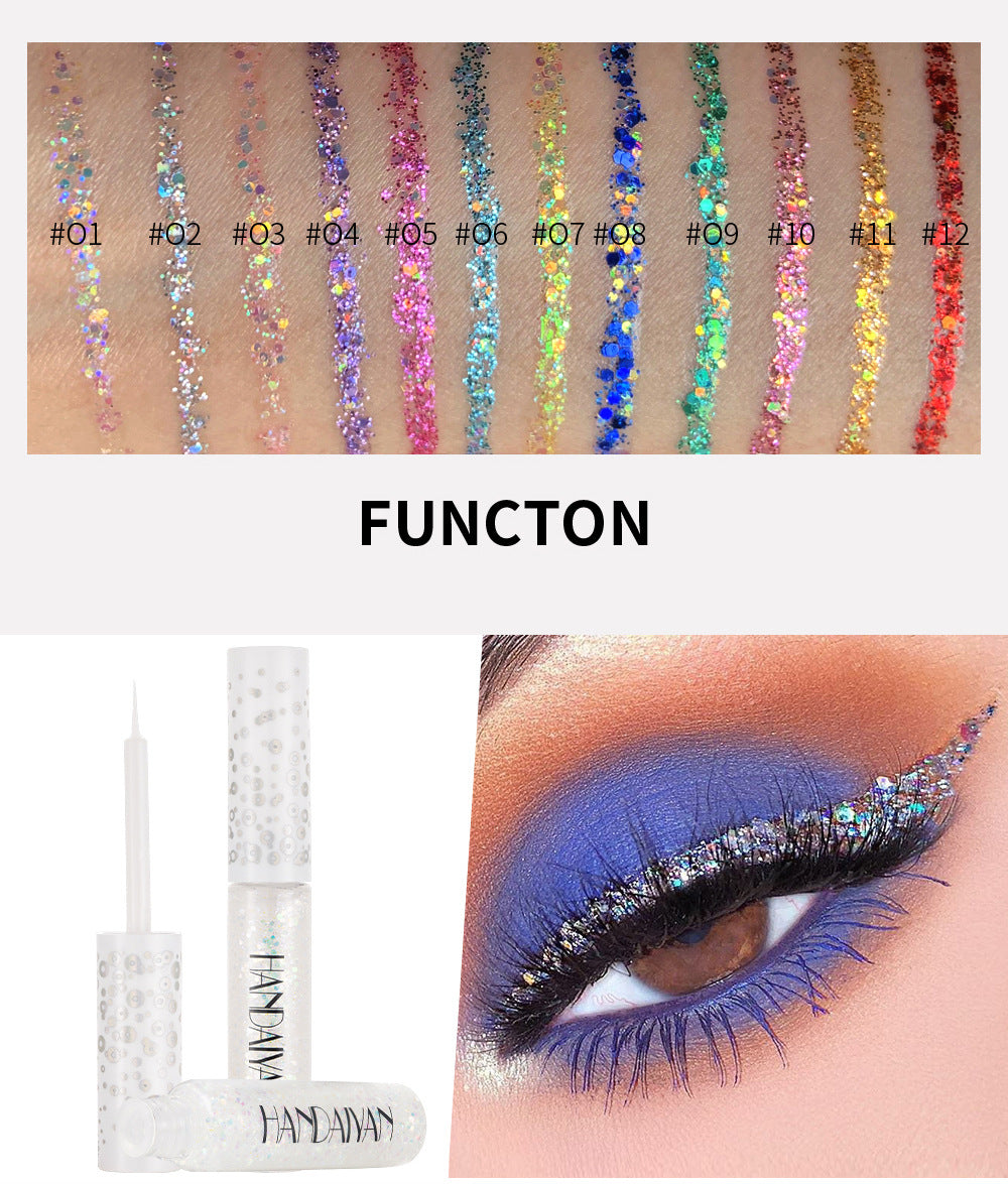 Glitter Eyeliner Gel for Multidimensional Eye Looks