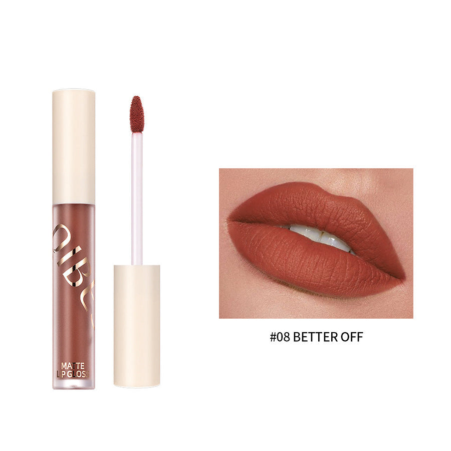 Matte Liquid Lipstick for Silky, Non-Sticky Lip Color