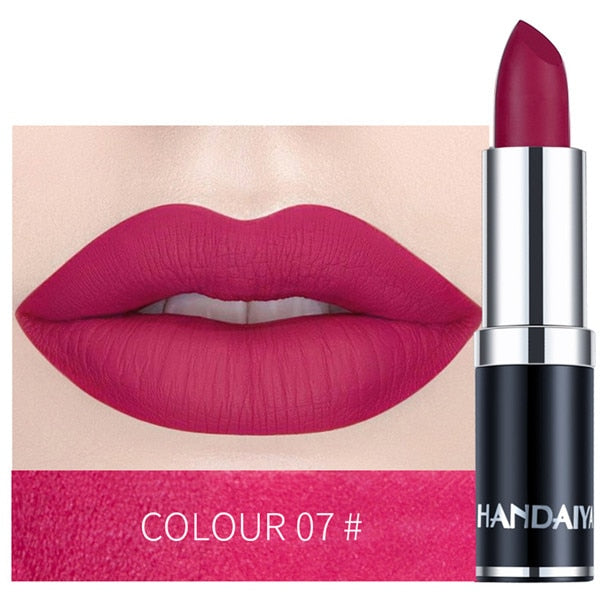 Matte Lipstick | Waterproof, Long-Lasting Bold Color