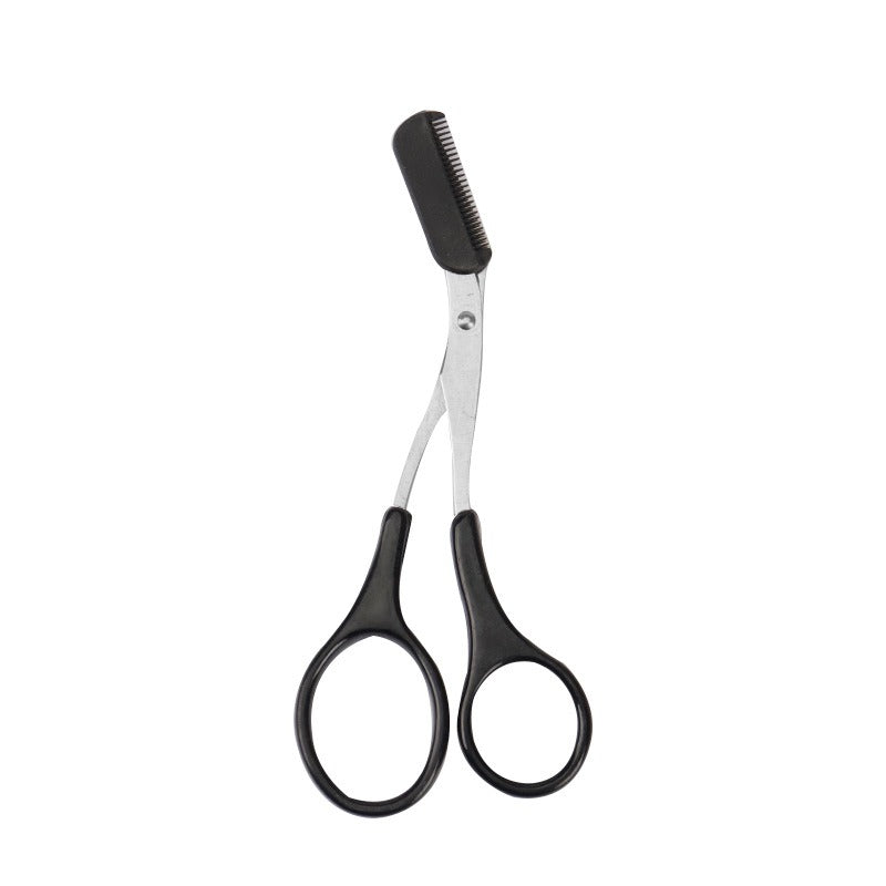 Eyebrow Scissors with Comb for Precise Brow Trimming