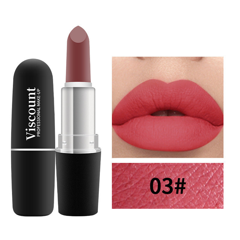 Fog Matte Lipstick 12 Shades Moisturizing Bullet Color