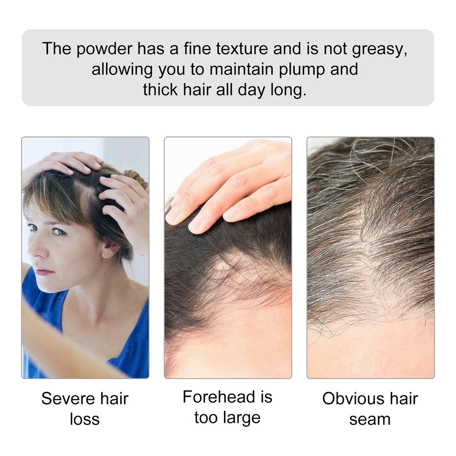 Hairline Powder for Instant Fuller-Looking Hairline