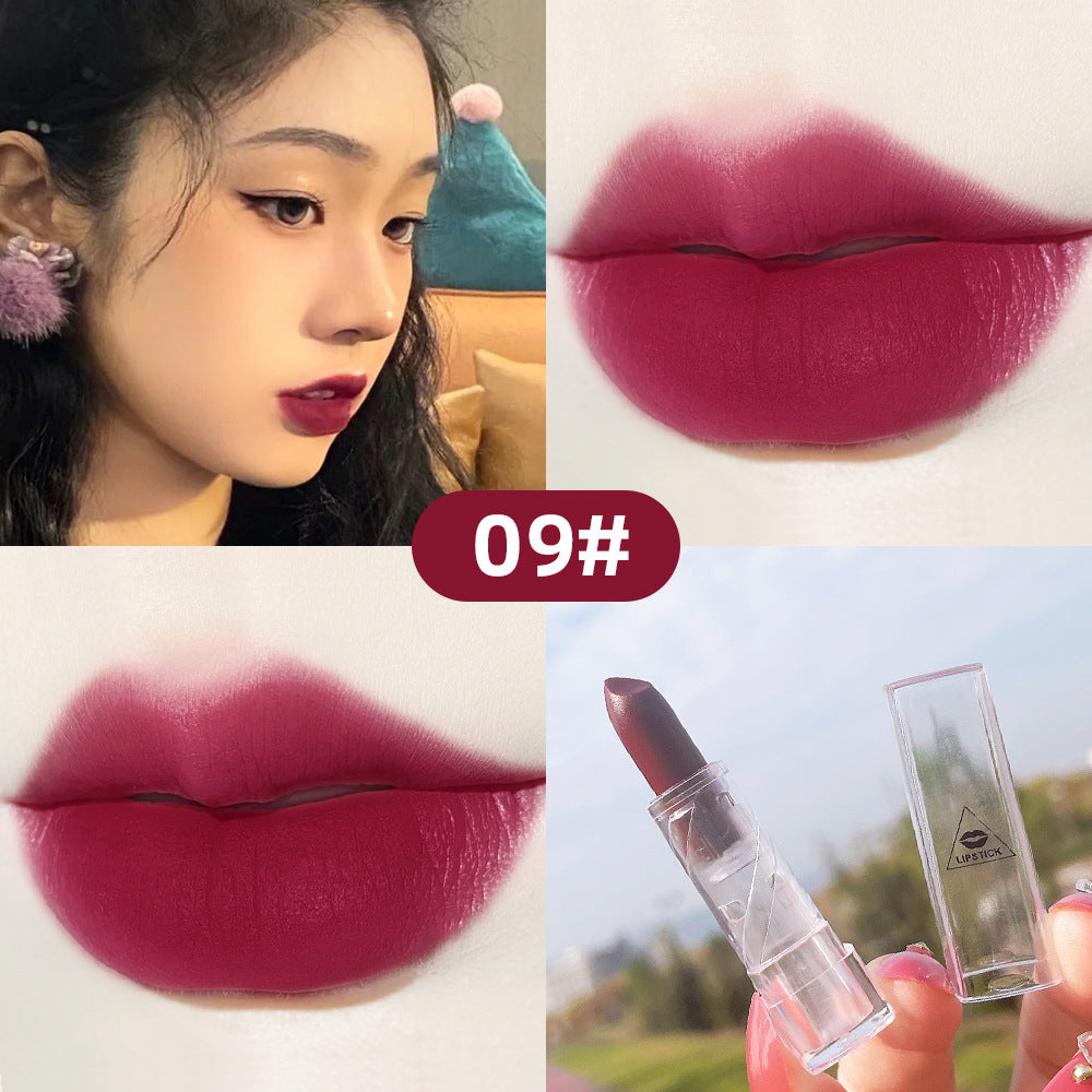 Matte Lipstick for Portable Everyday Color, Peach Pink