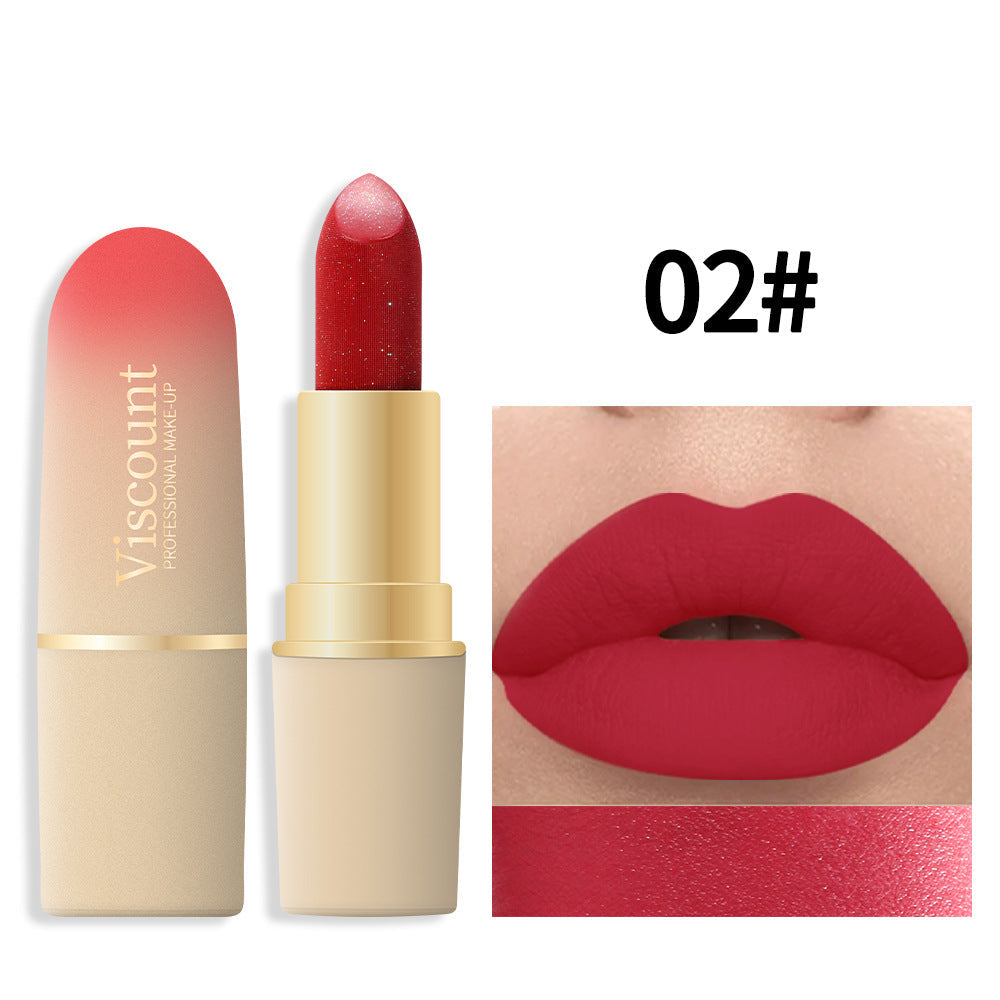 Waterproof Velvet Matte Lipstick for Lips & Cheeks