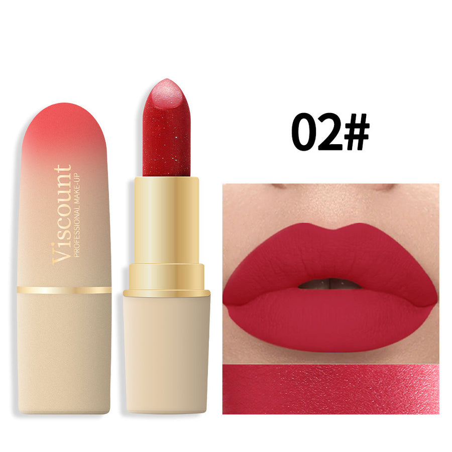 Waterproof Velvet Matte Lipstick for Lips & Cheeks