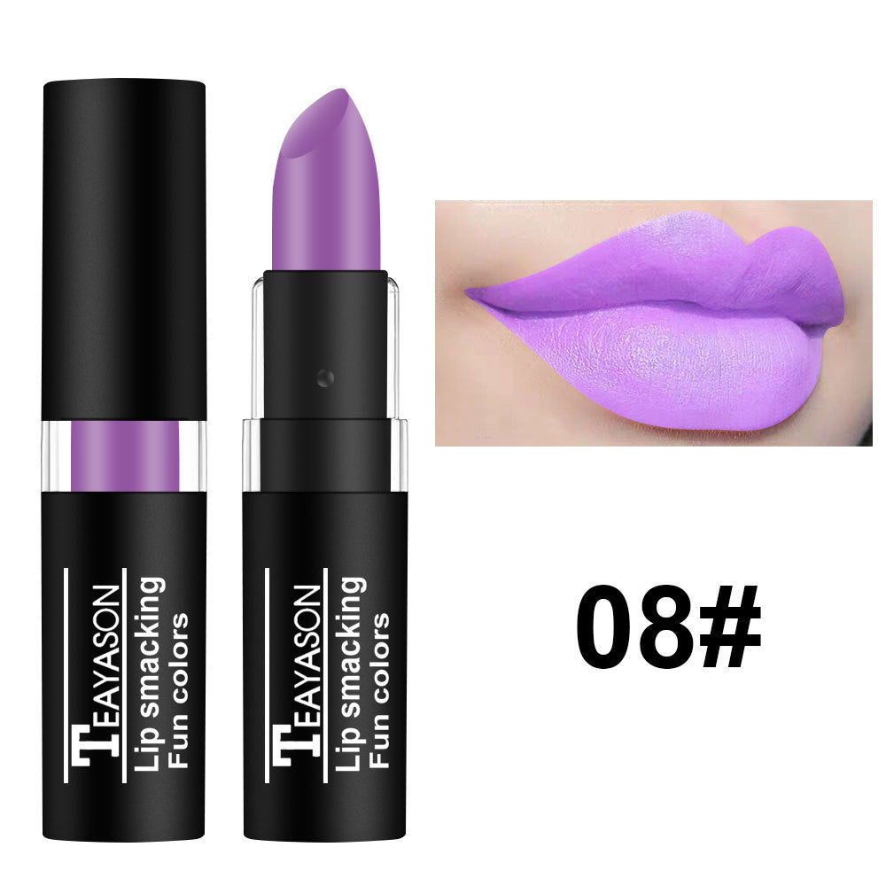 Creative Statement Lipstick Set: 12 Bold Color Shades