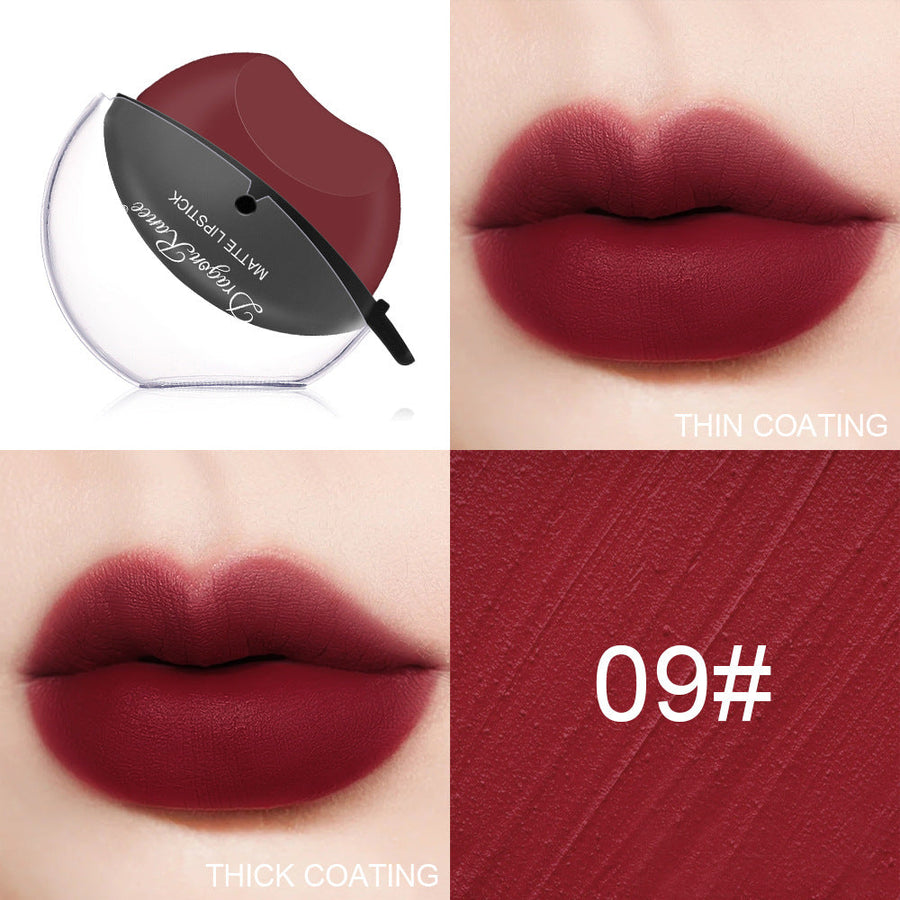 Matte Lipstick for High-Chroma Bold Color Statement Lips