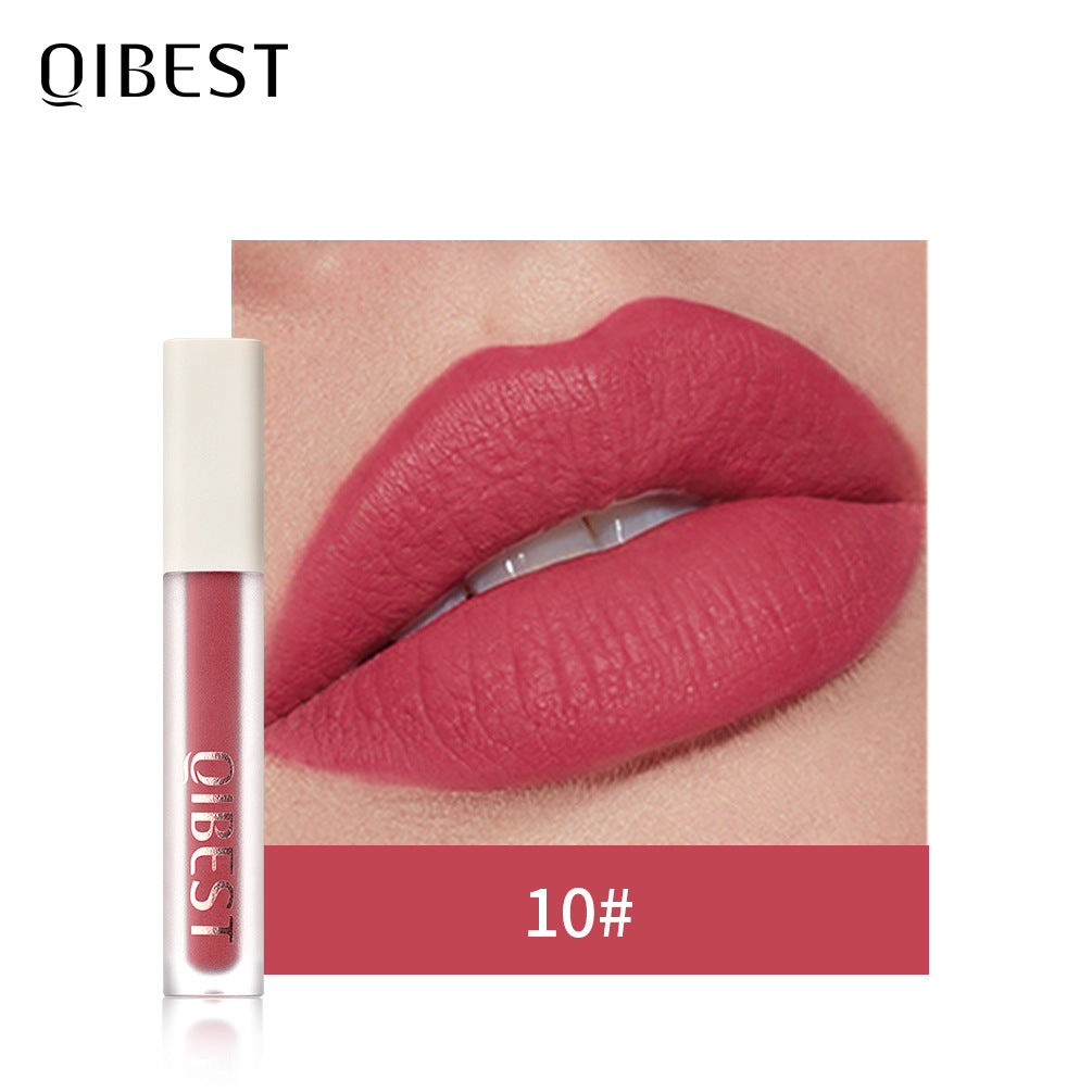 Glossy Liquid Lipstick: 12 Wearable Shades, High Shine
