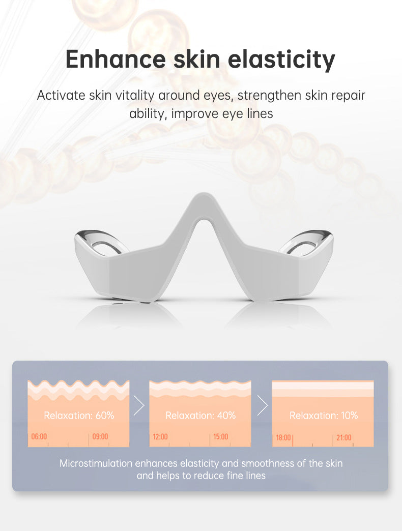 Red Light Therapy Eye Massager — Fades Dark Circles in 2 Weeks