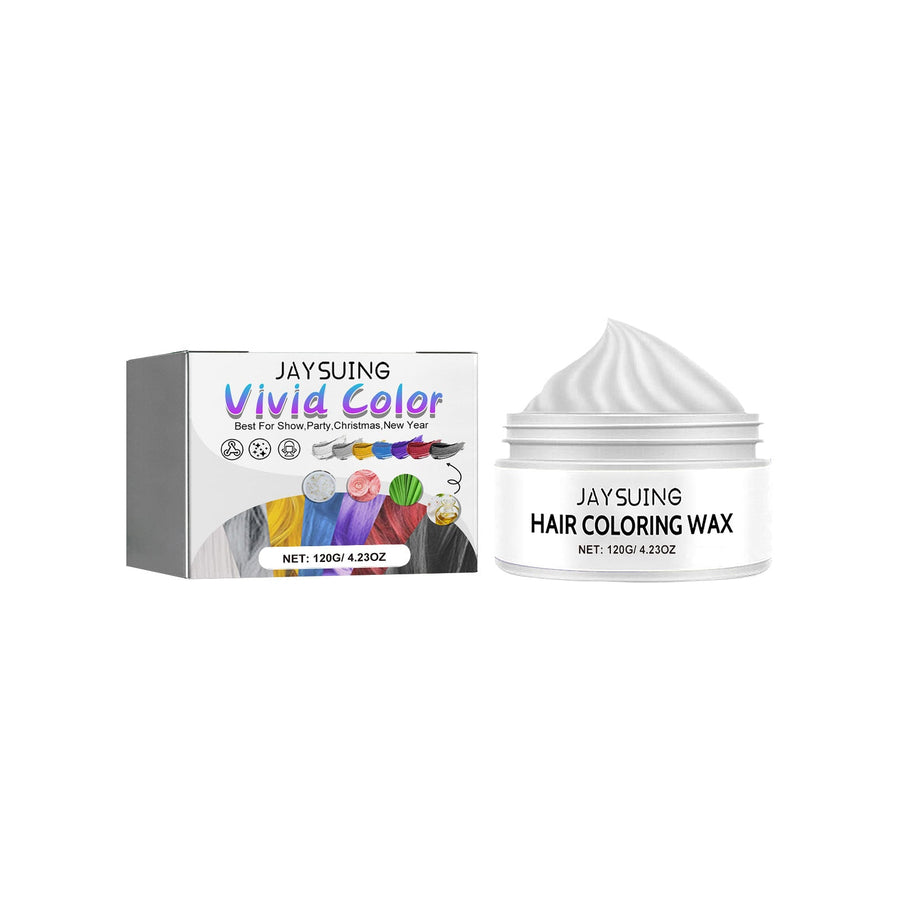 Hair Coloring Wax Cream for Easy Vivid Styling Color