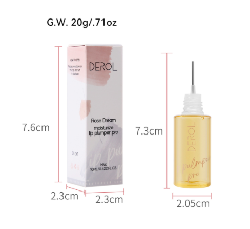 Ginger Mint Lip Plumper Set for Day & Night Moisture