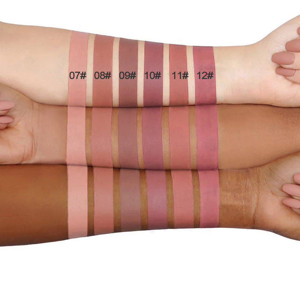 Matte Liquid Lipstick for Velvet Statement Lip Color