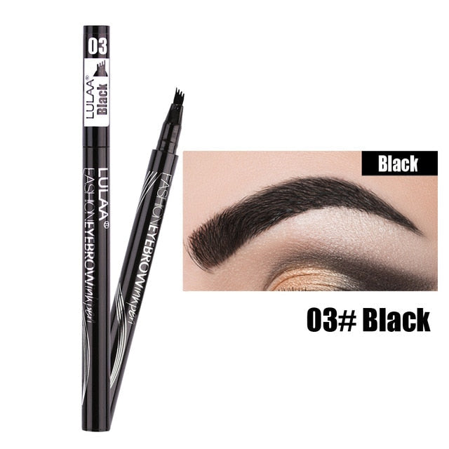 Waterproof Eyebrow Pencil for Natural Hair Strokes