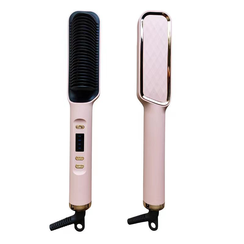 Electric Straightening Comb with Ionic Technology — Sleek
