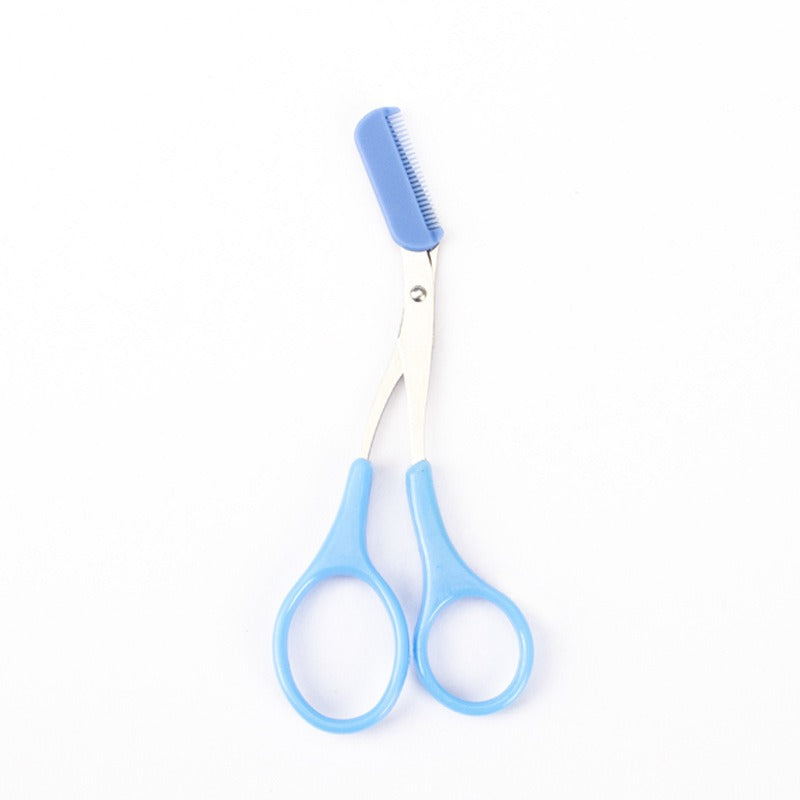 Eyebrow Scissors with Comb for Precise Brow Trimming