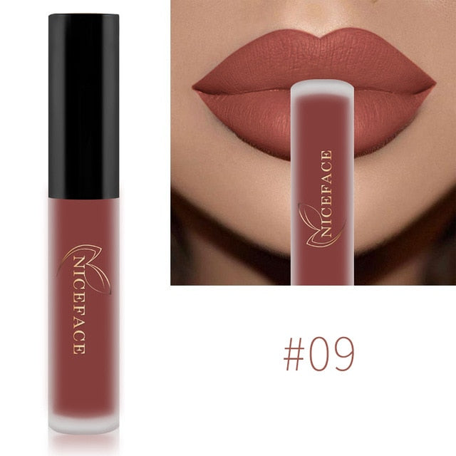 Liquid Lipstick With Smooth Matte, Highly Pigmented Color