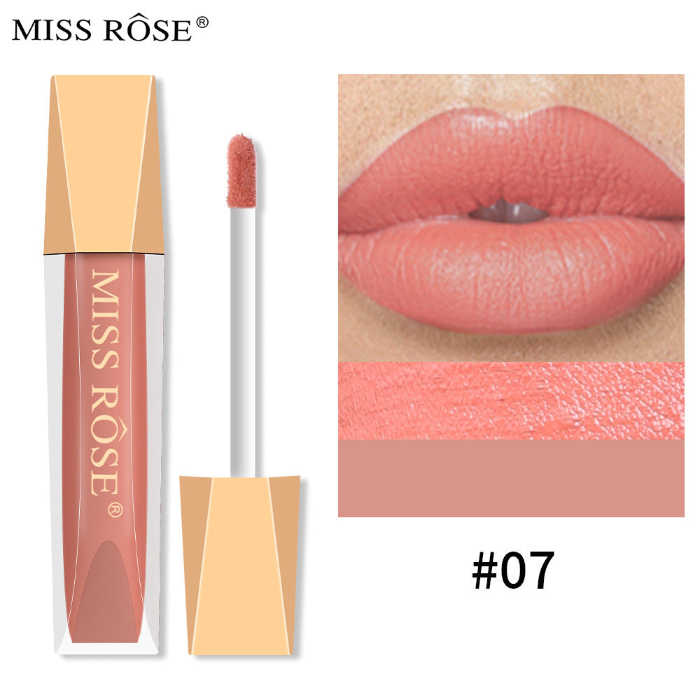 Lip Glaze for Glossy Color in 16 Versatile Shades