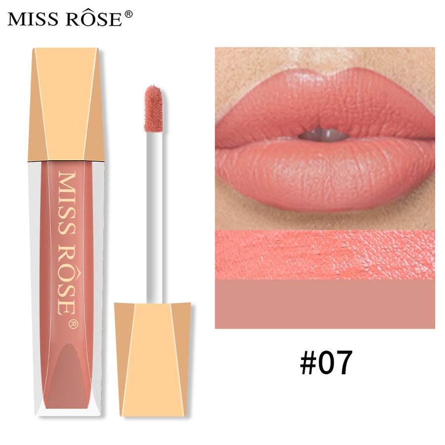 Lip Glaze for Glossy Color in 16 Versatile Shades