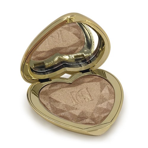 Face Highlighter Powder for a Buildable Radiant Glow