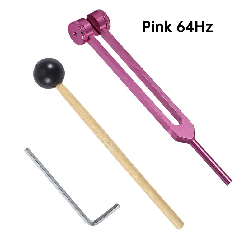 128 Hz Tuning Fork Healing Device — Precision Sound Therapy