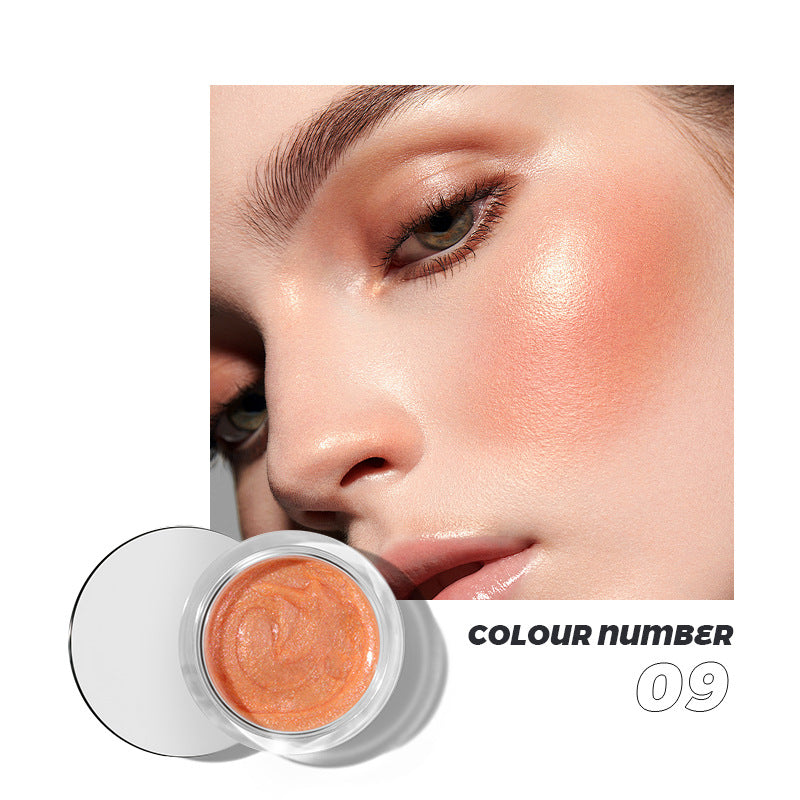 Liquid Blush Eyeshadow for Luminous, Natural Contouring